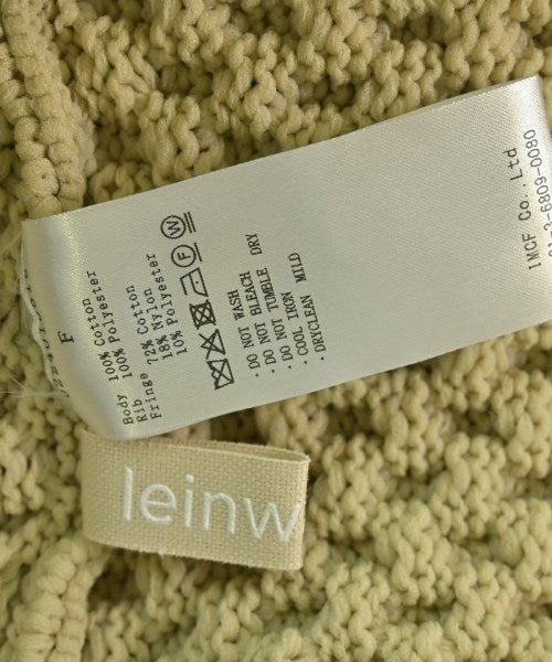 LEINWANDE เสื้อแขนกุด