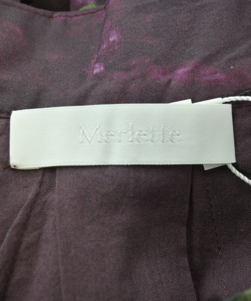 Merlette กระโปรงยาว/แม็กซี่ยาว