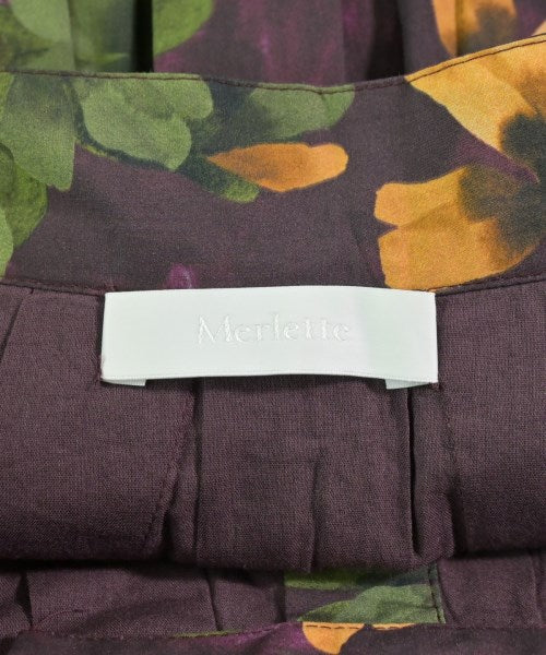 Merlette กระโปรงยาว/แม็กซี่ยาว