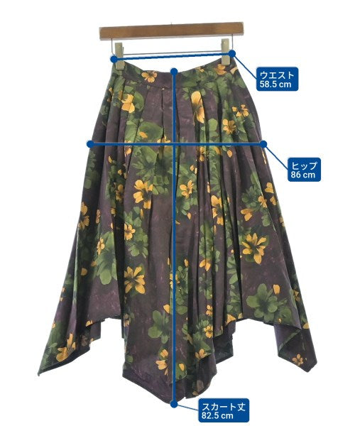 Merlette กระโปรงยาว/แม็กซี่ยาว