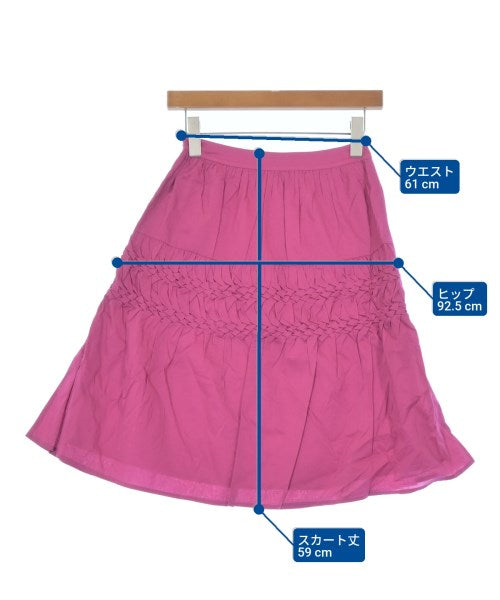 Merlette กระโปรงยาวถึงเข่า