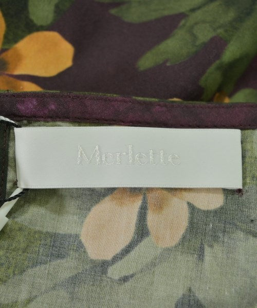 Merlette เสื้อลำลอง