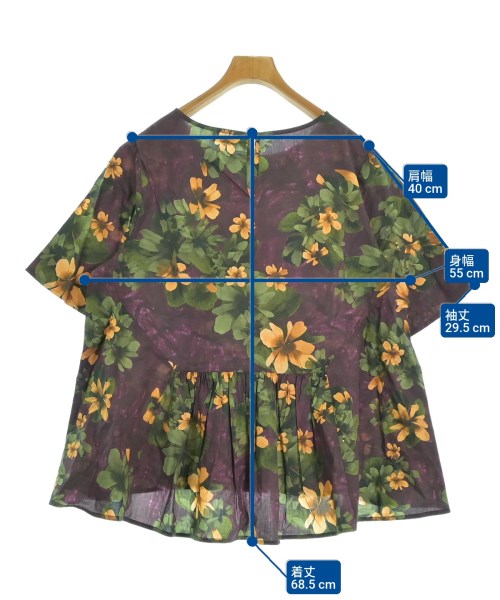 Merlette เสื้อลำลอง