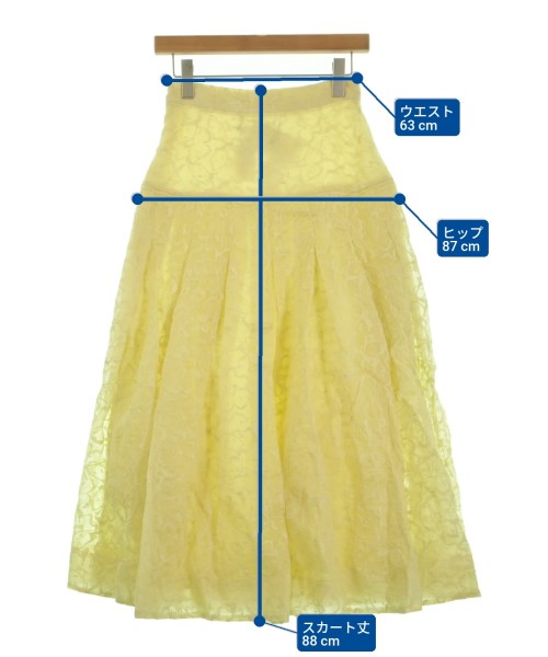 Merlette กระโปรงยาว/แม็กซี่ยาว