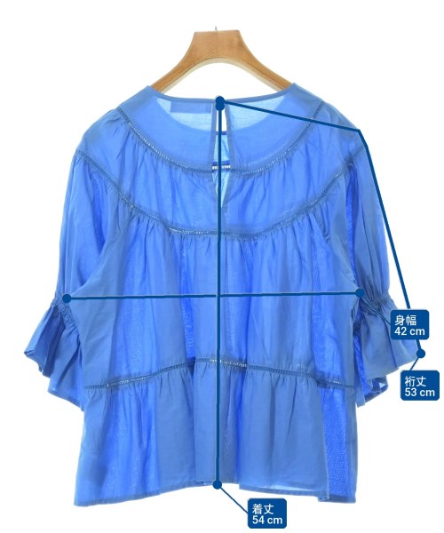 Merlette เสื้อลำลอง