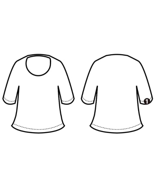 Merlette เสื้อลำลอง