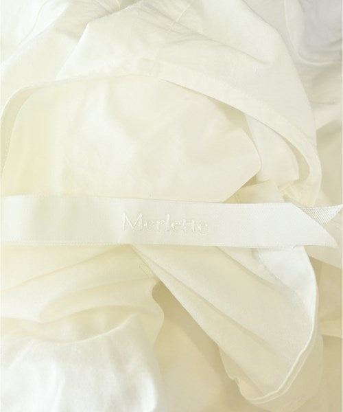 Merlette เดรสที่เป็นเสื้อเชิ้ตตัวยาว