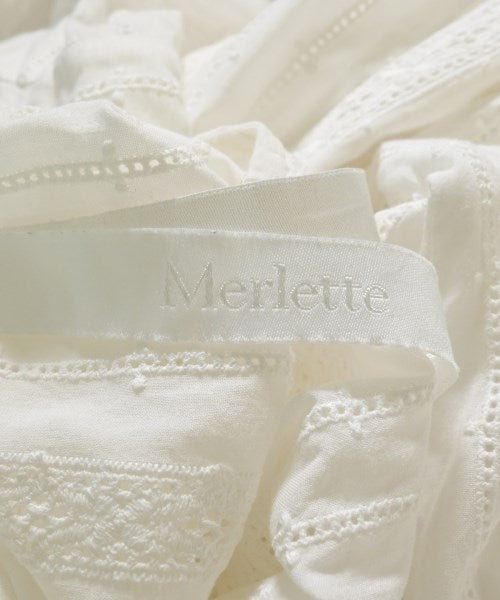Merlette เดรสที่เป็นเสื้อเชิ้ตตัวยาว