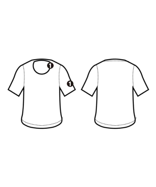 ebure เสื้อยืด/เสื้อท็อปส์