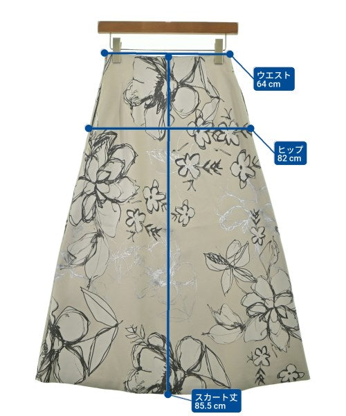 ebure กระโปรงยาว/แม็กซี่ยาว