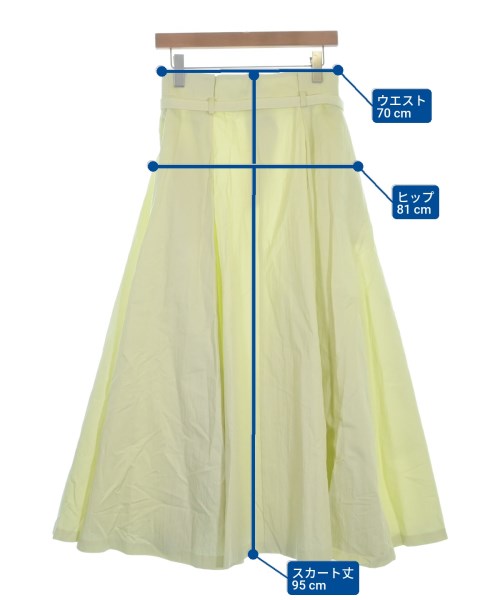 ebure กระโปรงยาว/แม็กซี่ยาว