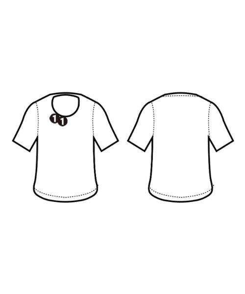 ebure เสื้อยืด/เสื้อท็อปส์