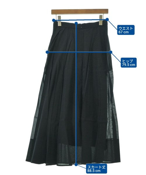 ebure กระโปรงยาว/แม็กซี่ยาว