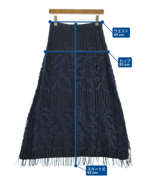 ebure กระโปรงยาว/แม็กซี่ยาว