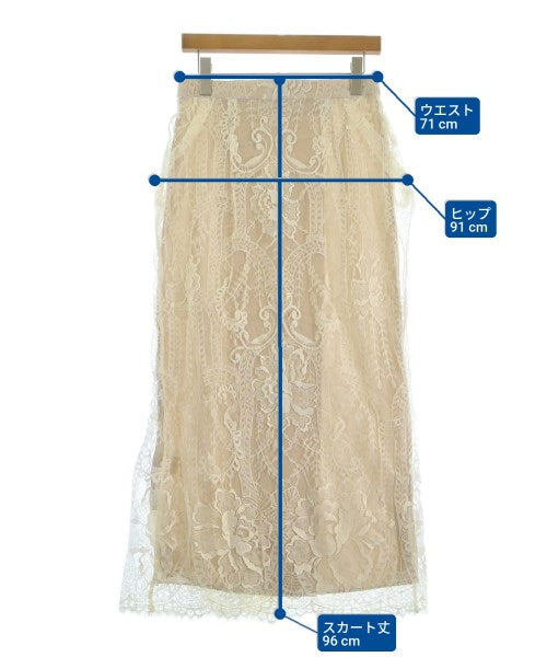 ebure กระโปรงยาว/แม็กซี่ยาว