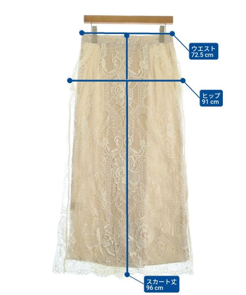 ebure กระโปรงยาว/แม็กซี่ยาว