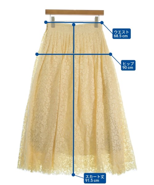 ebure กระโปรงยาว/แม็กซี่ยาว