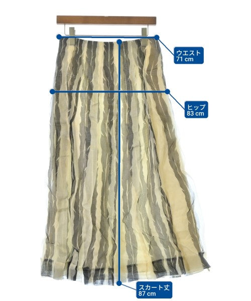 ebure กระโปรงยาว/แม็กซี่ยาว