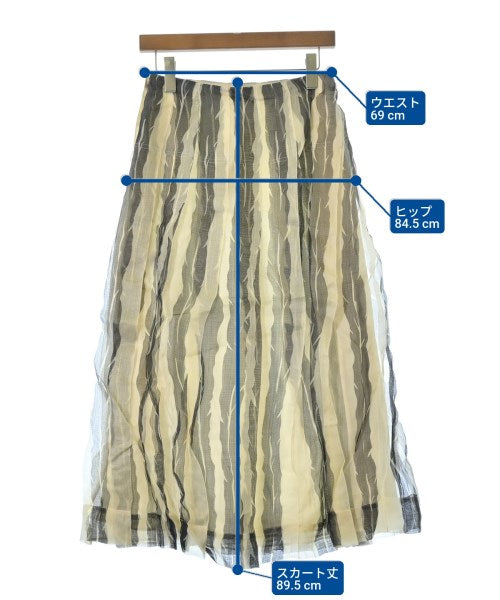 ebure กระโปรงยาว/แม็กซี่ยาว