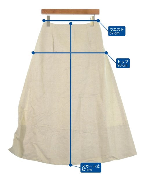 ebure กระโปรงยาว/แม็กซี่ยาว