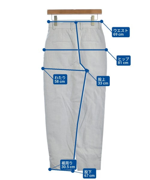 ebure กางเกงขายาว