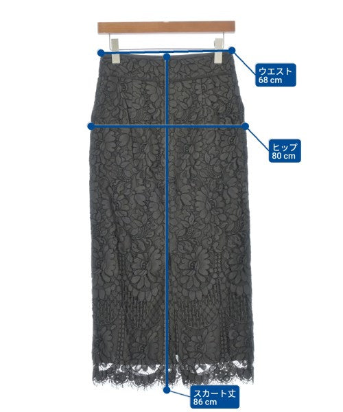 ebure กระโปรงยาว/แม็กซี่ยาว