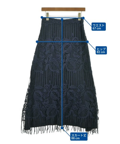 ebure กระโปรงยาว/แม็กซี่ยาว