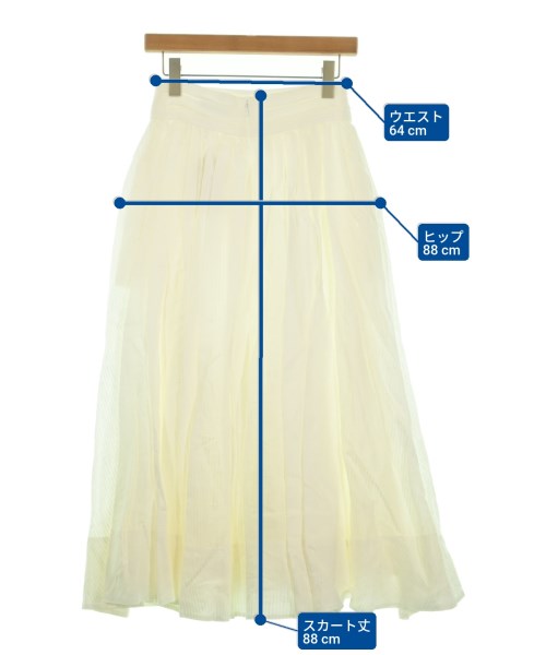 ebure กระโปรงยาว/แม็กซี่ยาว