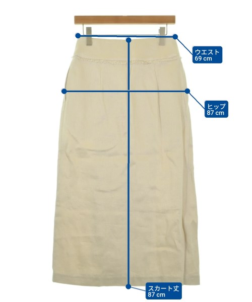 ebure กระโปรงยาว/แม็กซี่ยาว