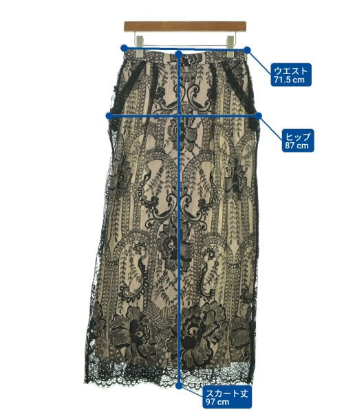 ebure กระโปรงยาว/แม็กซี่ยาว