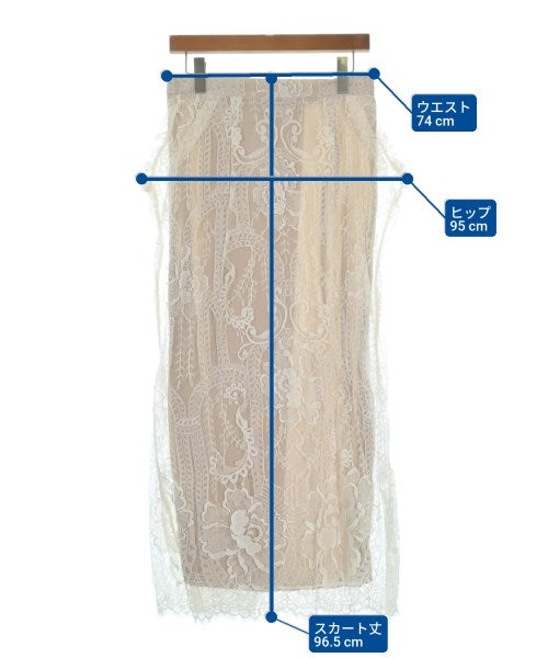 ebure กระโปรงยาว/แม็กซี่ยาว