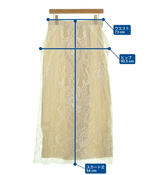 ebure กระโปรงยาว/แม็กซี่ยาว