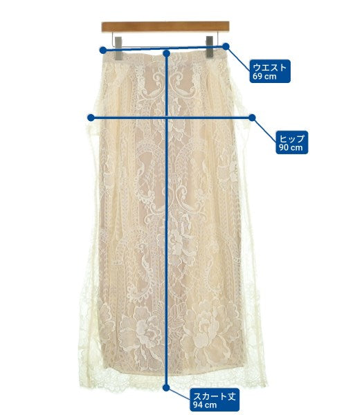 ebure กระโปรงยาว/แม็กซี่ยาว