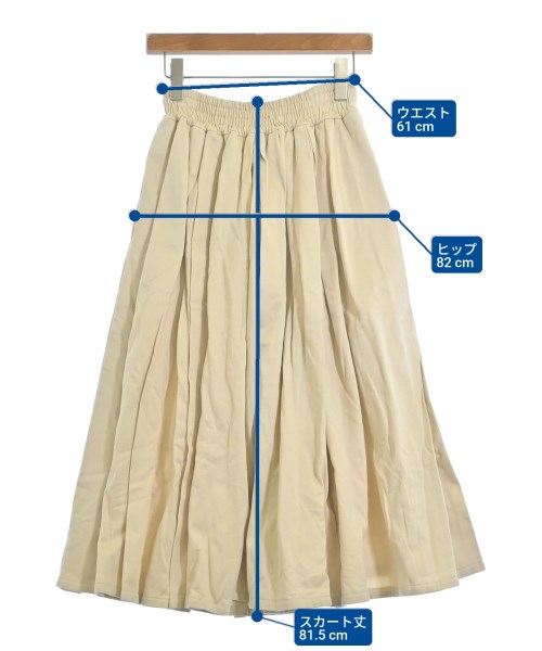 ebure กระโปรงยาว/แม็กซี่ยาว