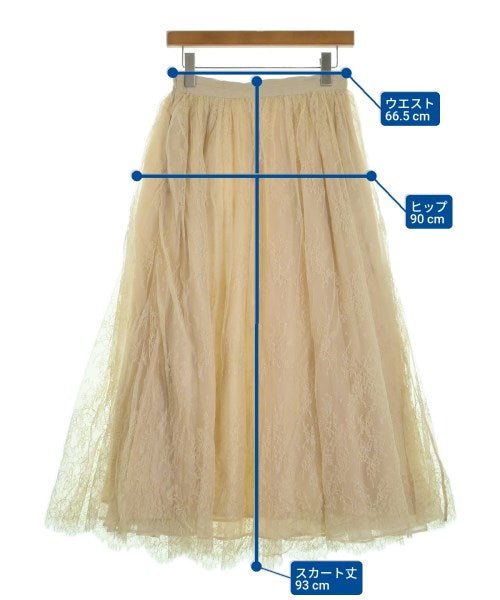 ebure กระโปรงยาว/แม็กซี่ยาว