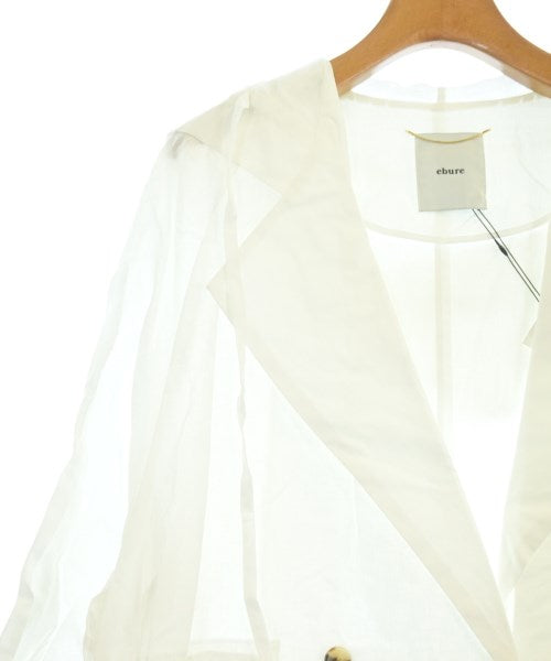 ebure เสื้อโค้ทเชสเตอร์ฟิลด์