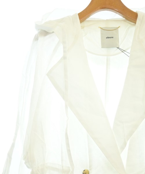 ebure เสื้อโค้ทเชสเตอร์ฟิลด์