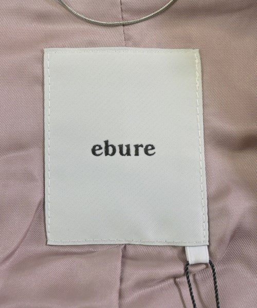 ebure เสื้อโค้ทเชสเตอร์ฟิลด์