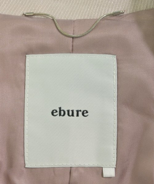 ebure เสื้อโค้ทเชสเตอร์ฟิลด์