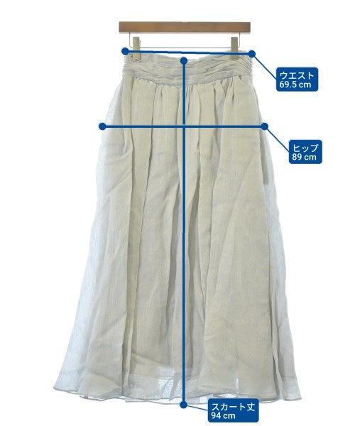 ebure กระโปรงยาว/แม็กซี่ยาว