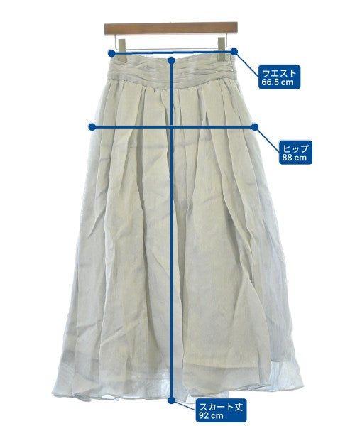 ebure กระโปรงยาว/แม็กซี่ยาว