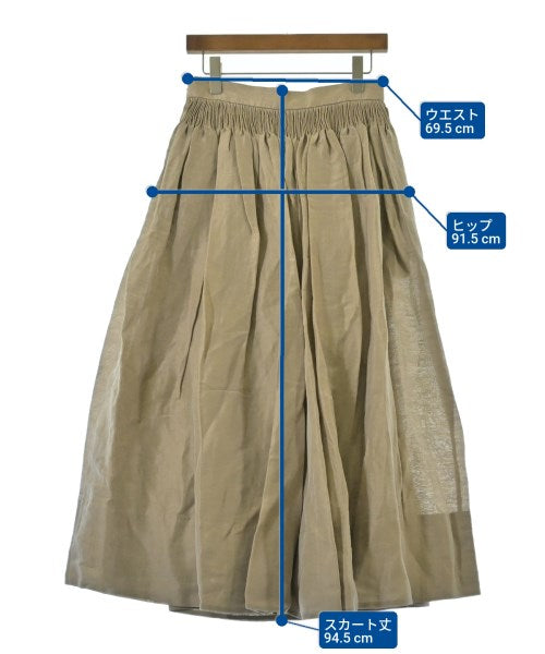 ebure กระโปรงยาว/แม็กซี่ยาว