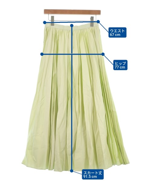 ebure กระโปรงยาว/แม็กซี่ยาว