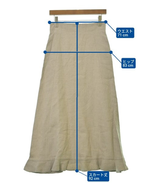 ebure กระโปรงยาว/แม็กซี่ยาว