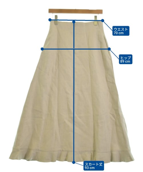 ebure กระโปรงยาว/แม็กซี่ยาว