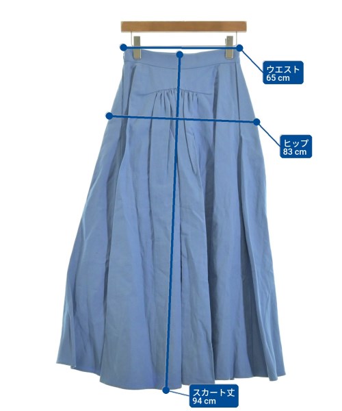 ebure กระโปรงยาว/แม็กซี่ยาว