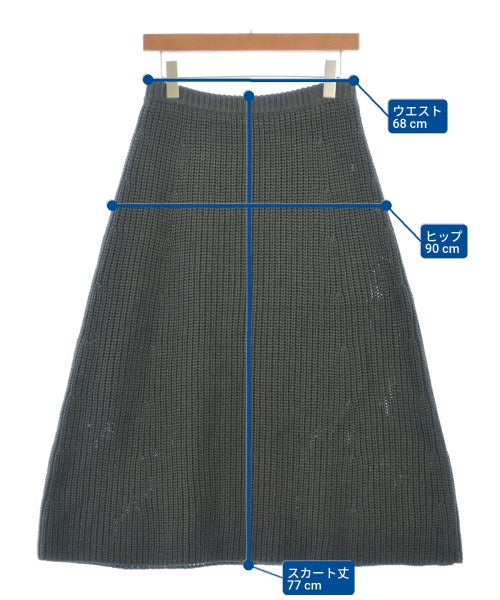 ebure กระโปรงยาว/แม็กซี่ยาว