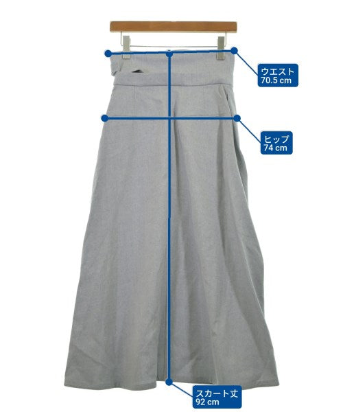 ebure กระโปรงยาว/แม็กซี่ยาว