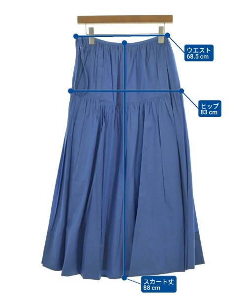 ebure กระโปรงยาว/แม็กซี่ยาว