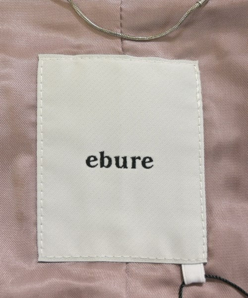 ebure เสื้อโค้ทเชสเตอร์ฟิลด์